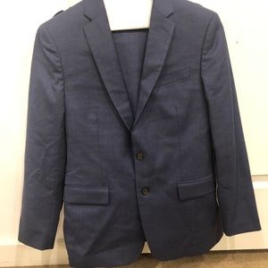 Banana Republic slim fit men's suit, size 38 short jacket, 33x34 and 34x30 pants